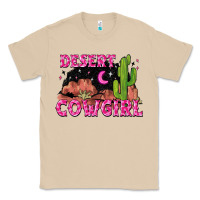 Mushroom desert cowgirl Classic Tee - Zillion Design Studio