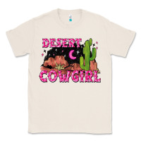 Natural desert cowgirl Classic Tee - Zillion Design Studio