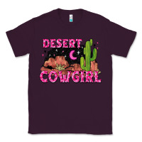 Plum desert cowgirl Classic Tee - Zillion Design Studio