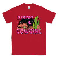 Red desert cowgirl Classic Tee - Zillion Design Studio