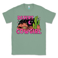 Sage desert cowgirl Classic Tee - Zillion Design Studio