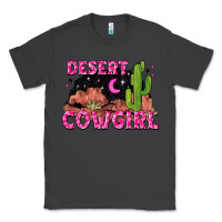 Smoke desert cowgirl Classic Tee - Zillion Design Studio