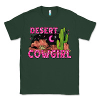 Sports Green desert cowgirl Classic Tee - Zillion Design Studio