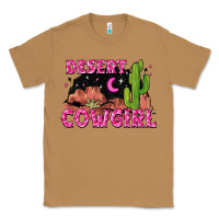 Toasted Coconut desert cowgirl Classic Tee - Zillion Design Studio