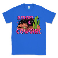 True Royal desert cowgirl Classic Tee - Zillion Design Studio