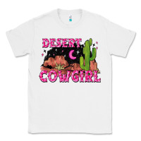 White desert cowgirl Classic Tee - Zillion Design Studio
