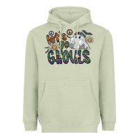 Matcha let's go ghouls Heavyweight Hoodie - CowhideDigitalArt