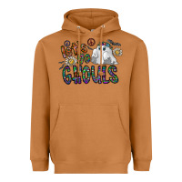 Meerkat let's go ghouls Heavyweight Hoodie - CowhideDigitalArt
