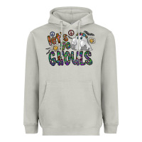 Moon Dust let's go ghouls Heavyweight Hoodie - CowhideDigitalArt