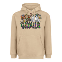 Mushroom let's go ghouls Heavyweight Hoodie - CowhideDigitalArt
