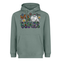 Sage let's go ghouls Heavyweight Hoodie - CowhideDigitalArt
