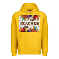 Lemon Teacher Premium Hoodie - LillyAllenDesigns