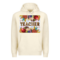 Sandshell Teacher Premium Hoodie - LillyAllenDesigns