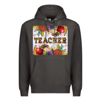 Teacher Premium Hoodie | Teevron