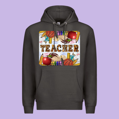 Teacher Premium Hoodie Designed By Lillyallendesigns