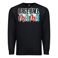 Black baseball mama Premium Sweatshirt - JahusDesignShop