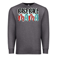 Charcoal Heather baseball mama Premium Sweatshirt - JahusDesignShop