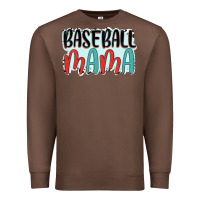Chestnut baseball mama Premium Sweatshirt - JahusDesignShop