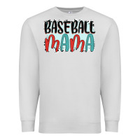 Dove Grey baseball mama Premium Sweatshirt - JahusDesignShop