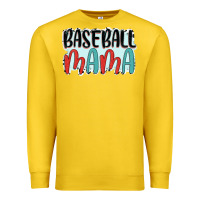 Lemon baseball mama Premium Sweatshirt - JahusDesignShop