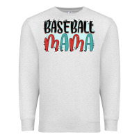 Oatmeal Heather baseball mama Premium Sweatshirt - JahusDesignShop