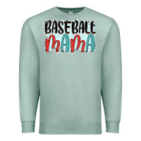 Seafoam baseball mama Premium Sweatshirt - JahusDesignShop