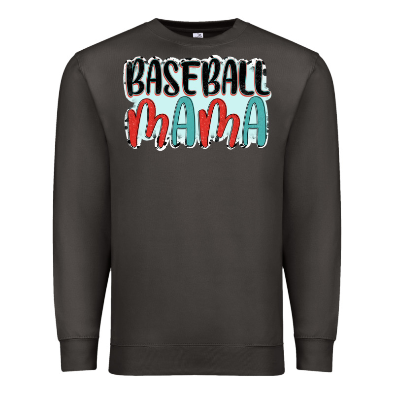 Baseball Mama Premium Sweatshirt by JahusDesignShop | Teevron