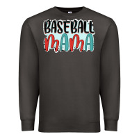 Smoke baseball mama Premium Sweatshirt - JahusDesignShop