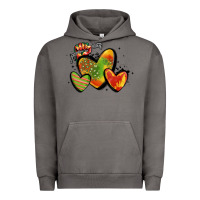 Pigment Tornado juneteenth hearts Urban Hoodie - MaliasSmallBusiness