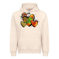 Sandshell juneteenth hearts Urban Hoodie - MaliasSmallBusiness