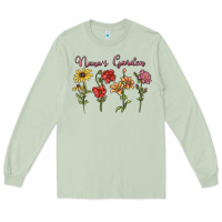 Matcha nana's garden Long Sleeve Tee - MaliasSmallBusiness