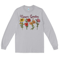Moon Dust nana's garden Long Sleeve Tee - MaliasSmallBusiness