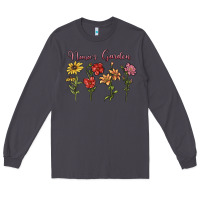 Smoke nana's garden Long Sleeve Tee - MaliasSmallBusiness