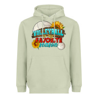 Matcha volleyball is my favorite season Heavyweight Hoodie - HRA Design Shop