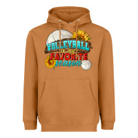 Meerkat volleyball is my favorite season Heavyweight Hoodie - HRA Design Shop