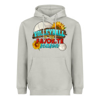 Moon Dust volleyball is my favorite season Heavyweight Hoodie - HRA Design Shop