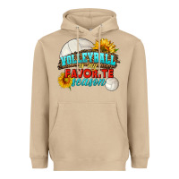 Mushroom volleyball is my favorite season Heavyweight Hoodie - HRA Design Shop