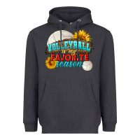 Smoke volleyball is my favorite season Heavyweight Hoodie - HRA Design Shop