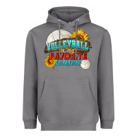 Storm volleyball is my favorite season Heavyweight Hoodie - HRA Design Shop