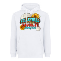 White volleyball is my favorite season Heavyweight Hoodie - HRA Design Shop