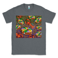 Mardi Gras King Cake And Crawfish Classic Tee | Teevron