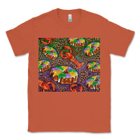 Copper Mardi gras king cake and crawfish Classic Tee - RanaPortraitStore