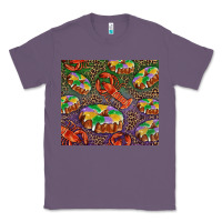 Lavender Mardi gras king cake and crawfish Classic Tee - RanaPortraitStore