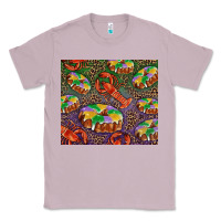Lilac Mardi gras king cake and crawfish Classic Tee - RanaPortraitStore