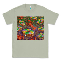 Matcha Mardi gras king cake and crawfish Classic Tee - RanaPortraitStore