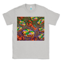 Moon Dust Mardi gras king cake and crawfish Classic Tee - RanaPortraitStore