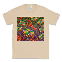 Mushroom Mardi gras king cake and crawfish Classic Tee - RanaPortraitStore