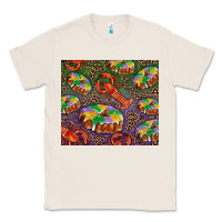 Natural Mardi gras king cake and crawfish Classic Tee - RanaPortraitStore