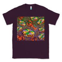 Plum Mardi gras king cake and crawfish Classic Tee - RanaPortraitStore