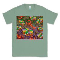 Sage Mardi gras king cake and crawfish Classic Tee - RanaPortraitStore